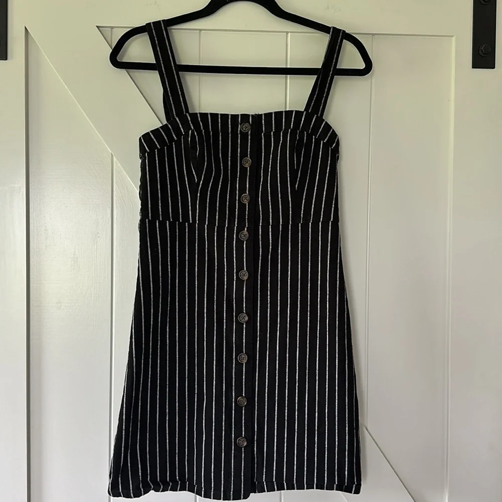 Hollister Mini Button Down Dress - Picture 7 of 9